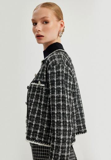 Жаккардовая кофта