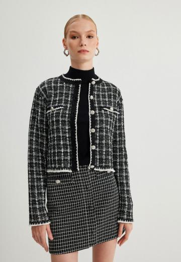 Жаккардовая кофта