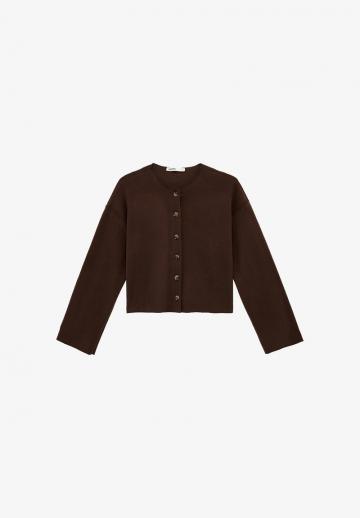 Вязаная кофта