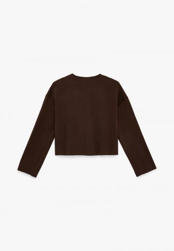 Вязаная кофта