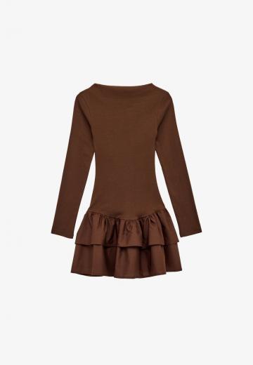 Короткое платье