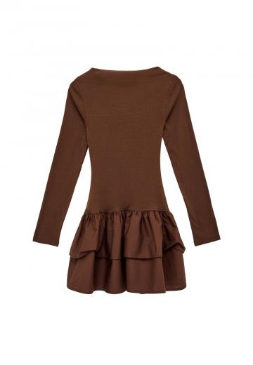 Короткое платье