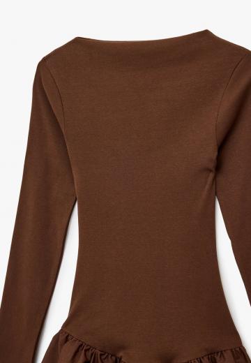 Короткое платье