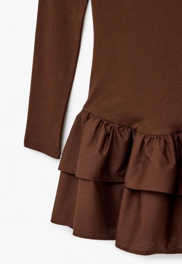 Короткое платье