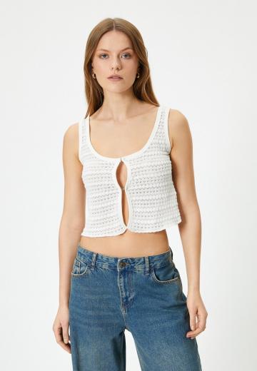 Вязаная кофта