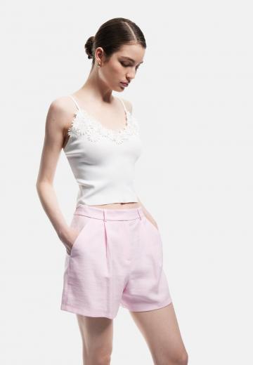 Топ на бретельках