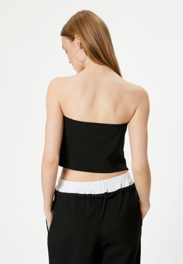 Топ без бретелек