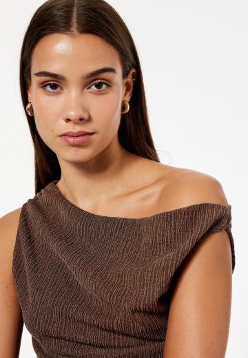 Блузка без рукавов