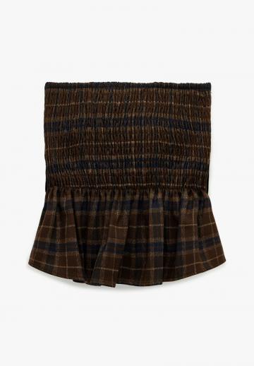 Топ без бретелек