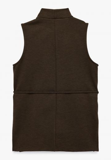 Блузка без рукавов