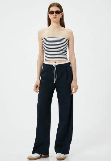 Топ без бретелек