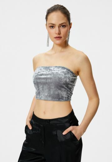 Топ без бретелек