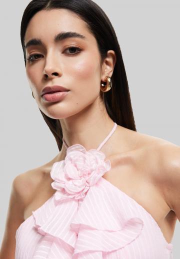 Топ на бретельках