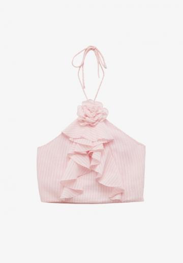 Топ на бретельках