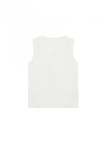 Блузка без рукавов