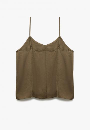 Топ на бретельках