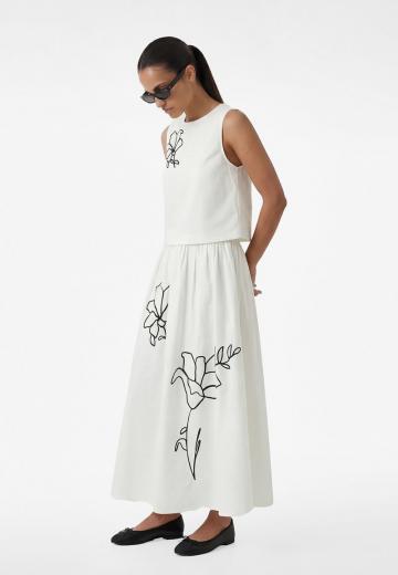 Блузка без рукавов