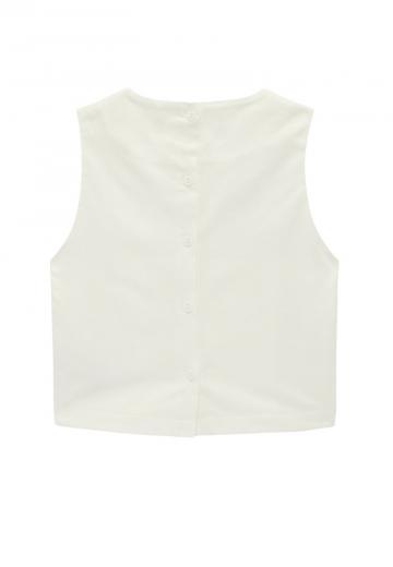 Блузка без рукавов