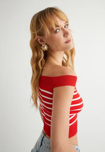 Топ на одно плечо