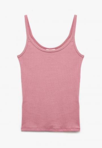 Топ на бретельках