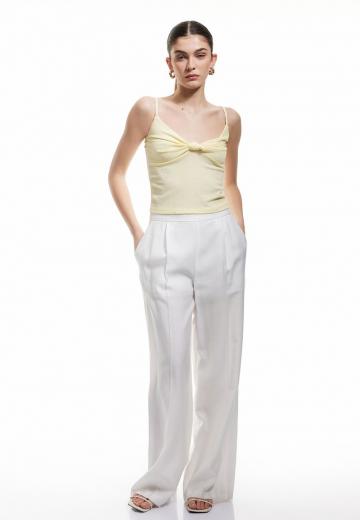 Топ на бретельках