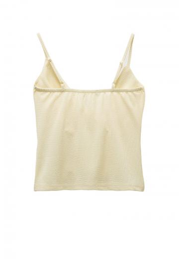 Топ на бретельках