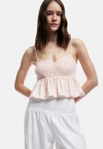 Топ на бретельках