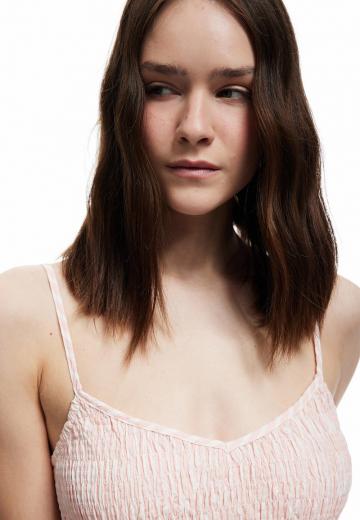 Топ на бретельках