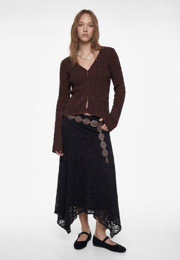 Вязаная кофта