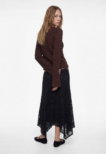 Вязаная кофта