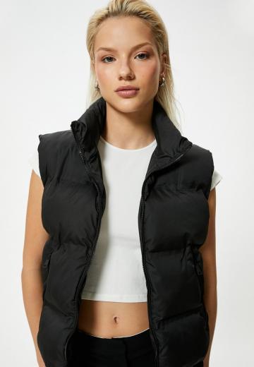 Стеганый жилет