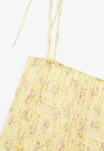 Топ на бретельках