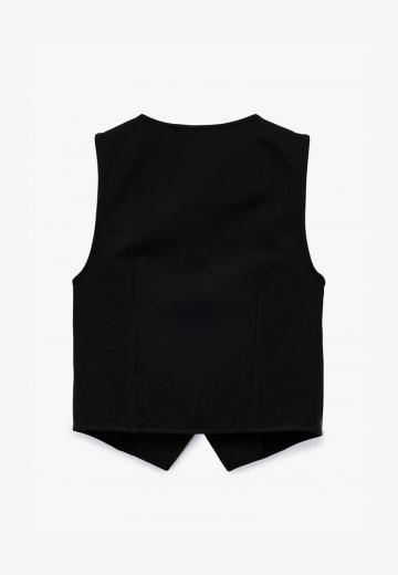 Джинсовая жилетка