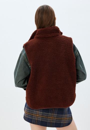 Пуховой жилет