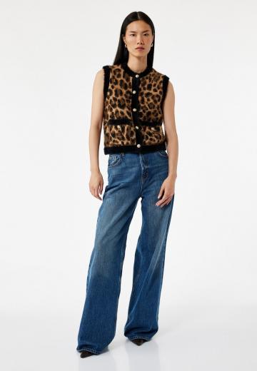 Пуховой жилет