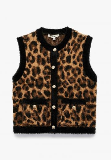 Пуховой жилет