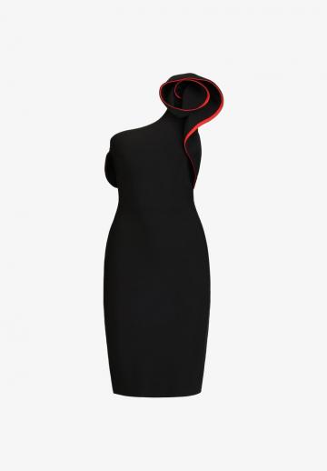 Коктейльное платье