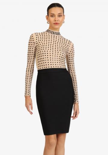 Платье футляр