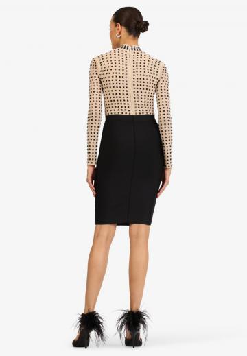 Платье футляр