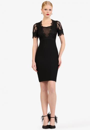 Платье футляр