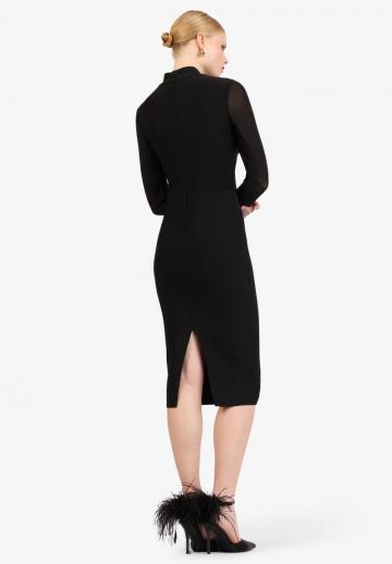 Платье футляр