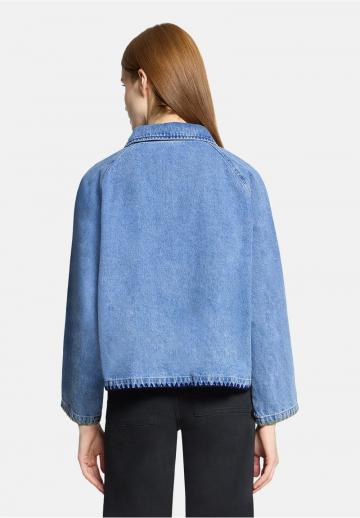 Джинсовая куртка