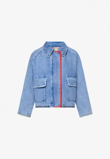 Джинсовая куртка