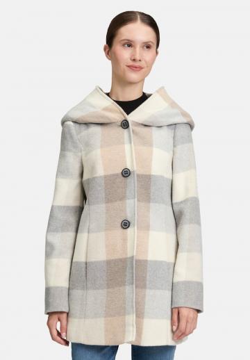 Шерстяное пальто