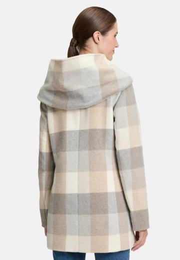 Шерстяное пальто