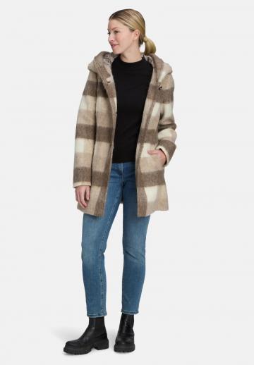 Шерстяное пальто