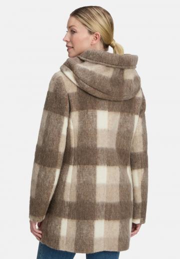 Шерстяное пальто