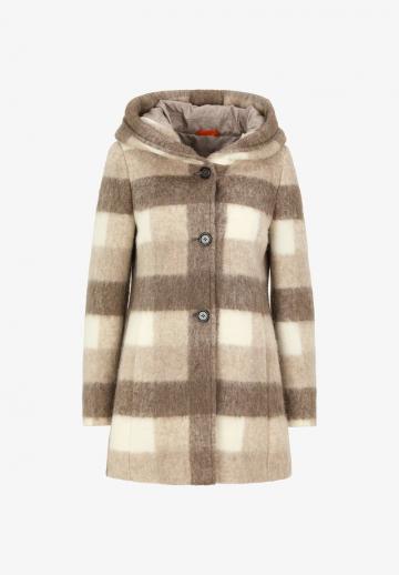 Шерстяное пальто