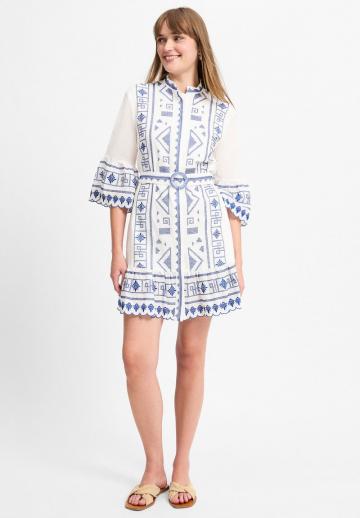 Блузка-платье