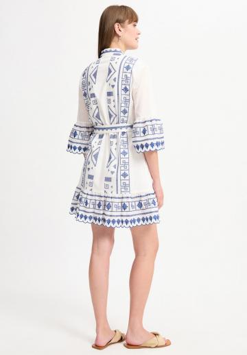 Блузка-платье